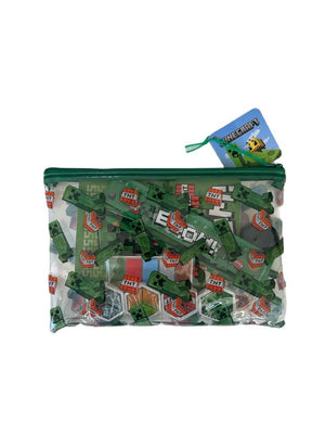Dinossi - Set de papelería escolar de Minecraft