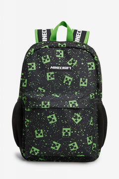 Dinossi - Mochila escolar y de espalda Minecraft