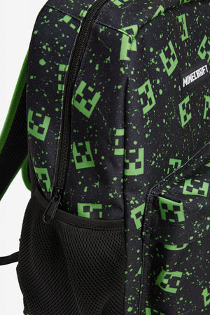 Dinossi - Mochila escolar y de espalda Minecraft