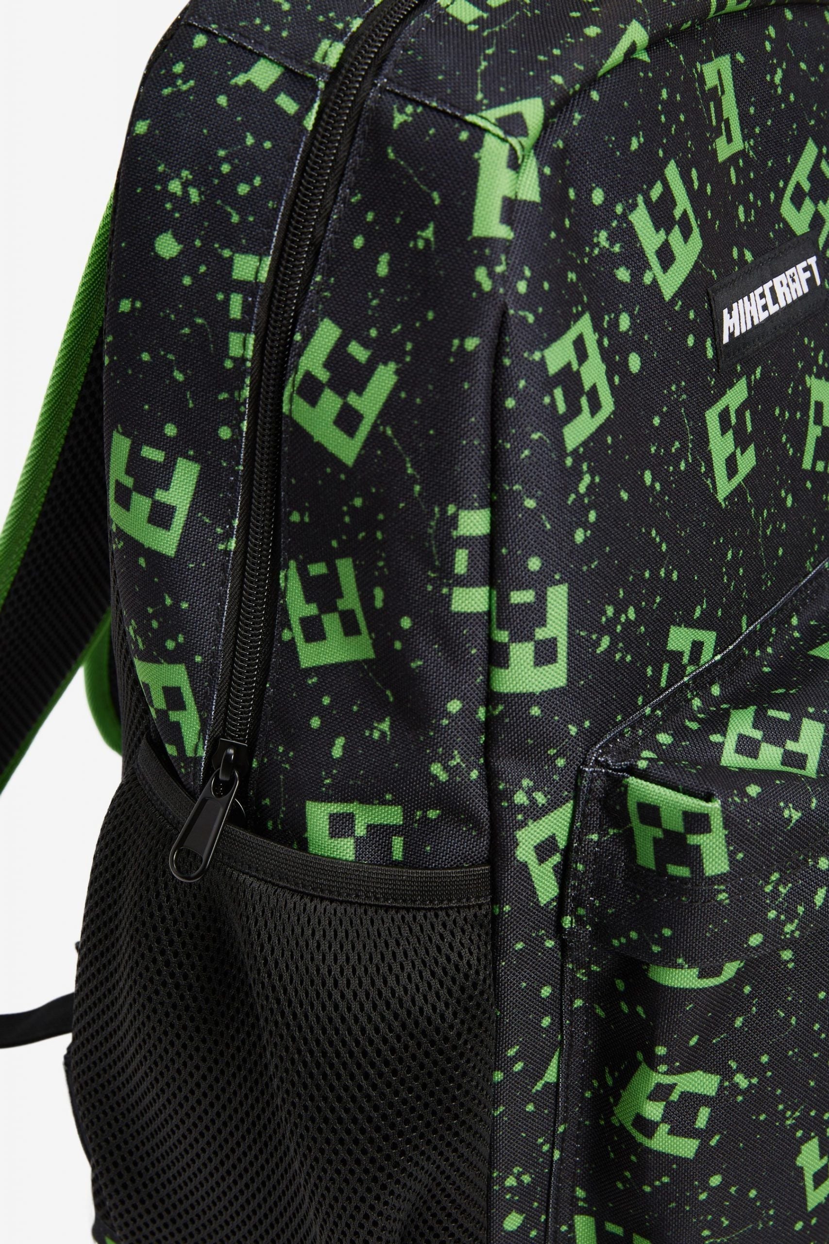 Dinossi - Mochila escolar y de espalda Minecraft