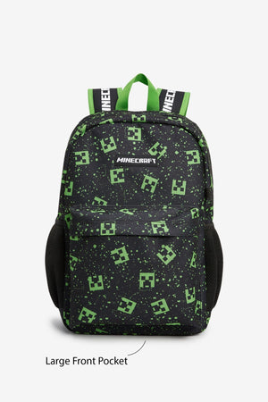Dinossi - Mochila escolar y de espalda Minecraft