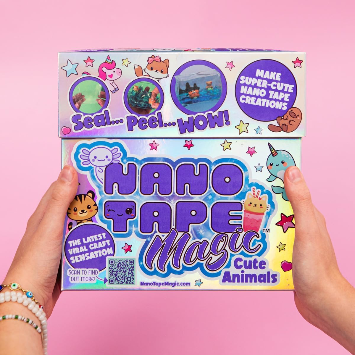 Dinossi - Set mágico de animales lindos con nano cinta