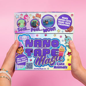 Dinossi - Set mágico de animales lindos con nano cinta