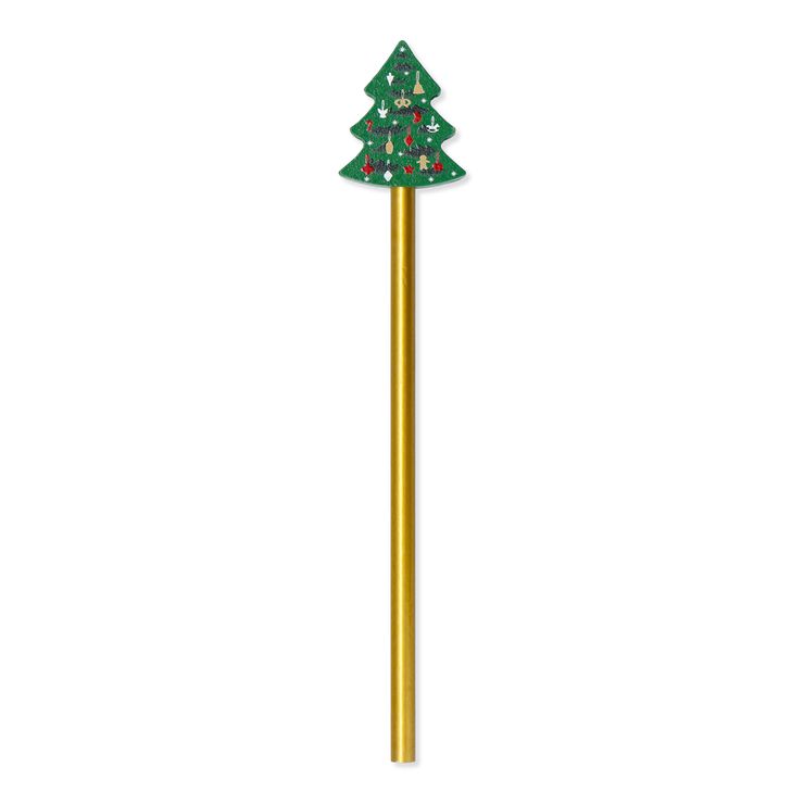 Dinossi - Lápiz de árbol de Navidad