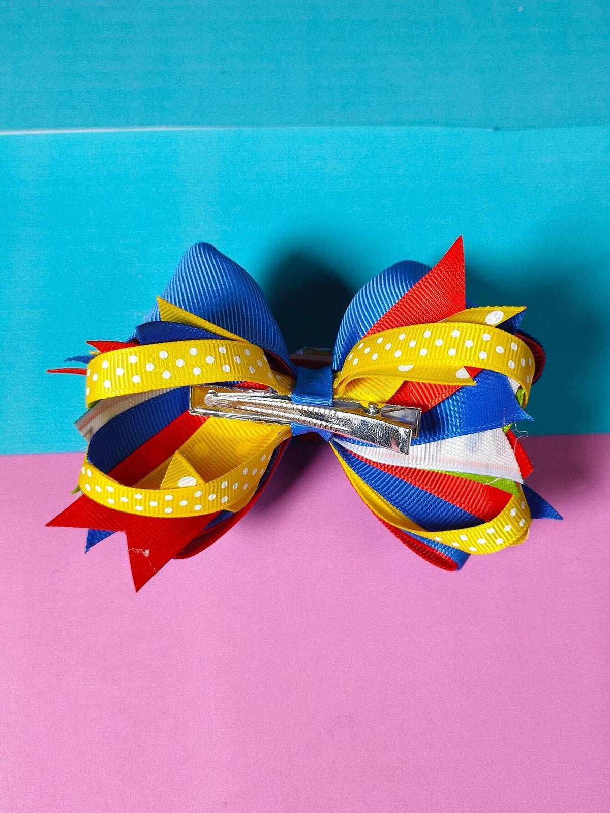 Dinossi - Horquilla para niña con diseño de amor escolar