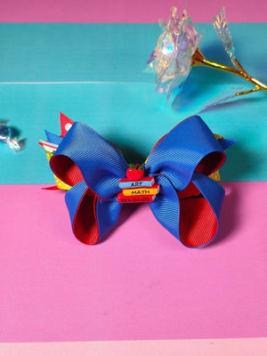 Dinossi - Horquilla para niña con diseño de amor escolar