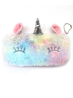 Dinossi - Estuche de peluche de unicornio