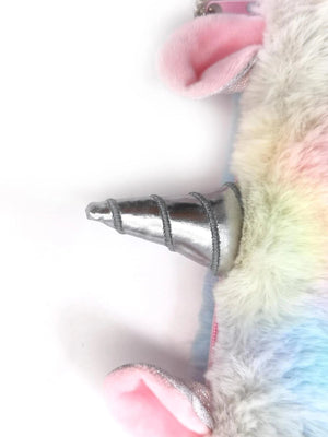 Dinossi - Estuche de peluche de unicornio