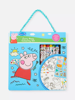 Dinossi - Set de colorear Peppa Pig