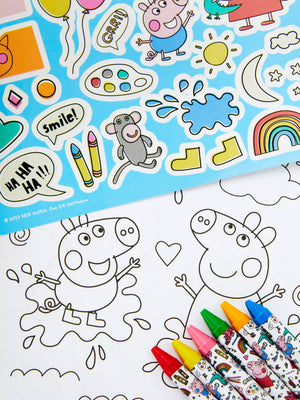 Dinossi - Set de colorear Peppa Pig