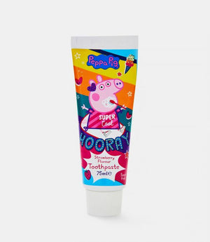 Dinossi - Pasta de Dientes con Sabor a Fresa Peppa Pig