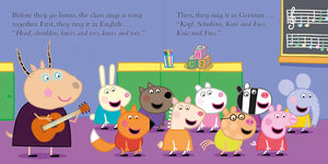 Dinossi - Peppa Pig Lotte Llama Juego Juego Iniciando Libro de Cuentos en Inglés