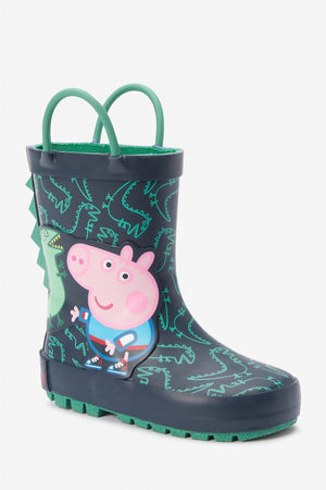 Dinossi - Botas de agua ligeras de suela blanda Peppa Pig - 26,5