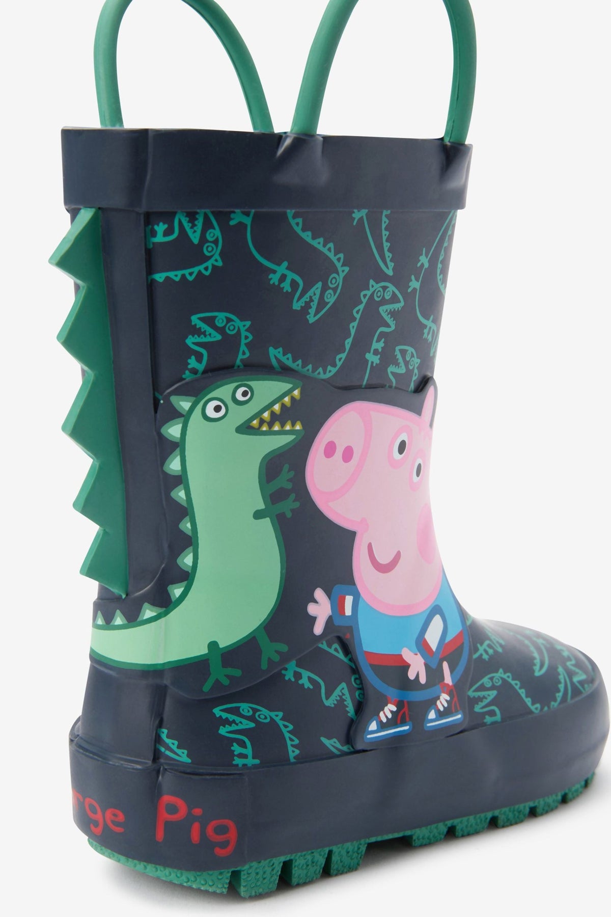 Dinossi - Botas de agua ligeras de suela blanda Peppa Pig - 26,5
