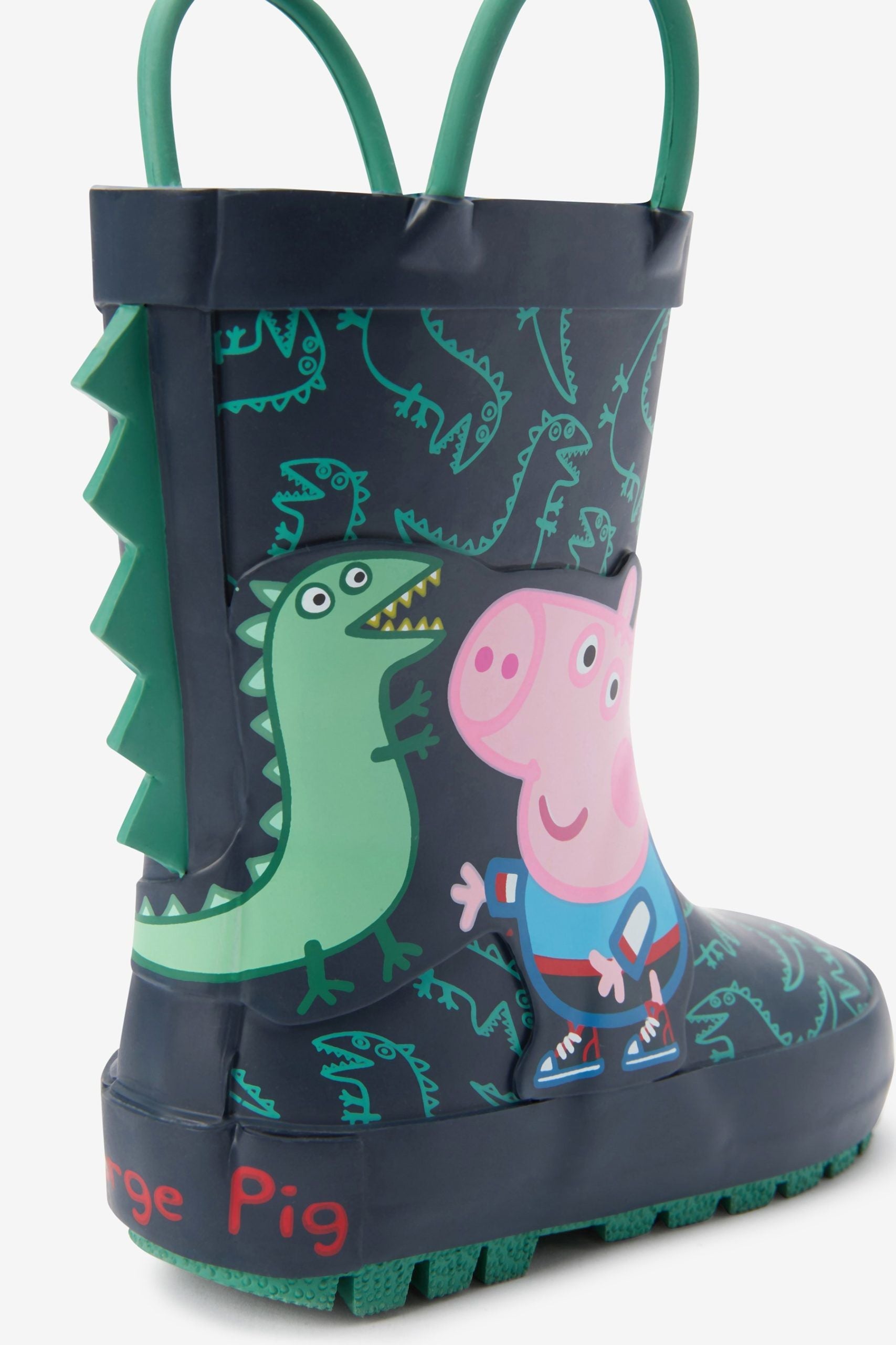 Dinossi - Botas de agua blandas y ligeras de Peppa Pig - 30.5