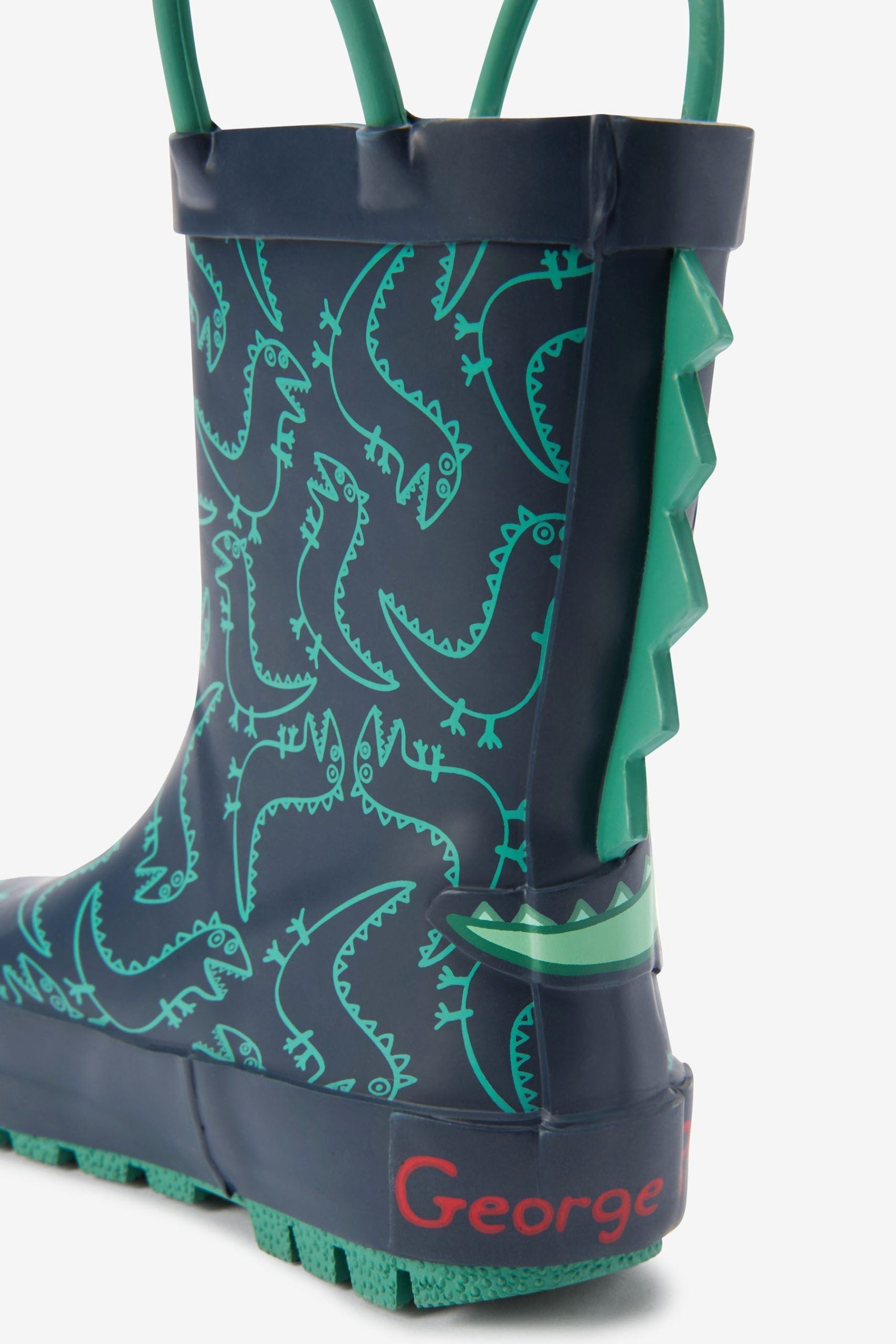 Dinossi - Botas de agua blandas y ligeras de Peppa Pig - 30.5