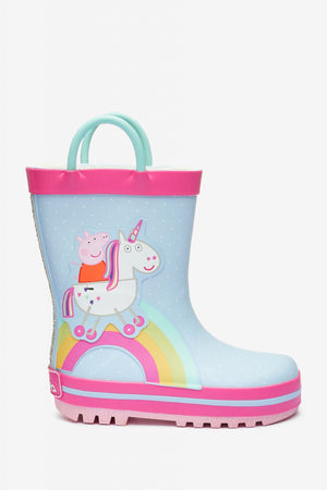 Dinossi - Botas de agua Peppa Pig de suela blanda para niñas - 19