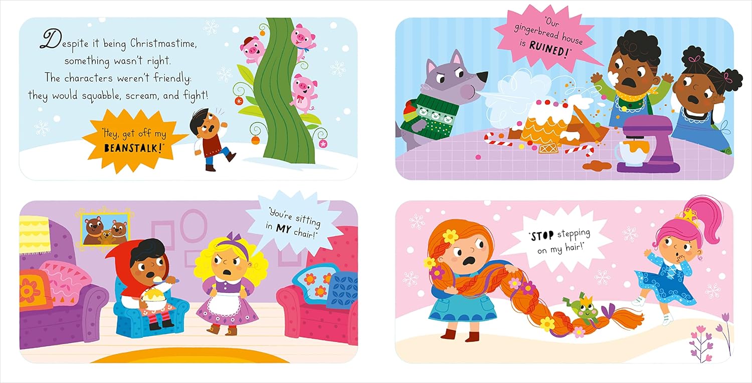 Dinossi - Samantha Meredith, Once Upon a Time at Christmas, Libro de cuentos en inglés