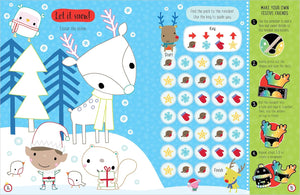 Dinossi - Libro de Actividades Navideñas en Inglés Rasca y Brilla