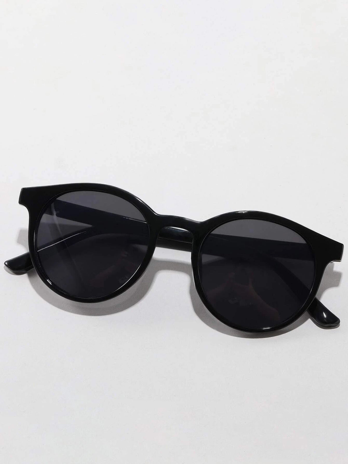 Dinossi - Gafas de sol redondas ligeras negras para niños