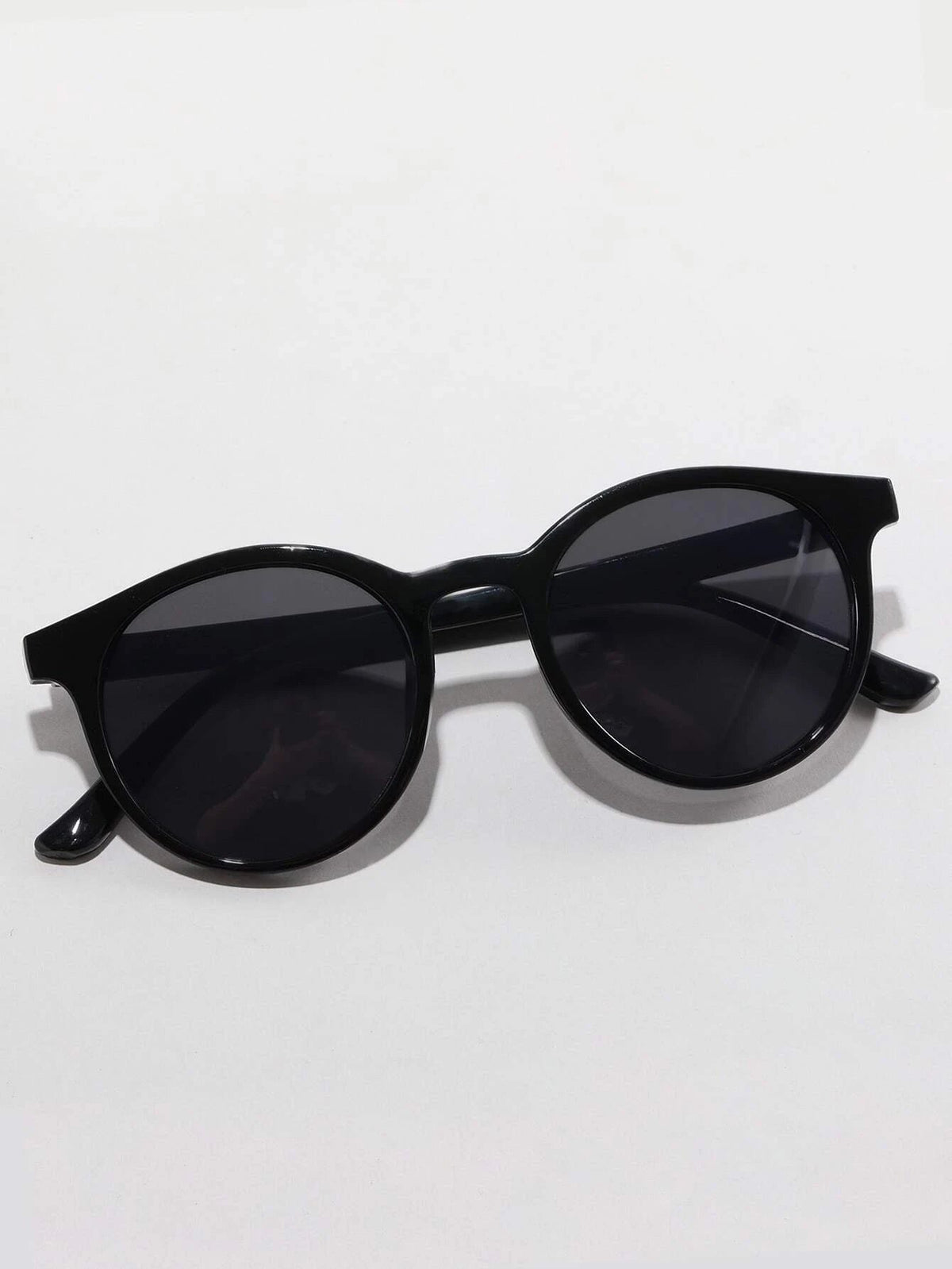 Dinossi - Gafas de sol redondas ligeras negras para niños