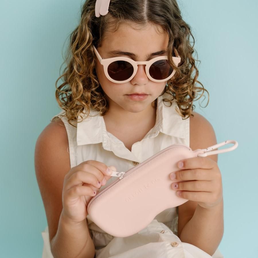 Dinossi - Gafas de Sol Sostenibles para Niños Modelo Redondo - Marrón