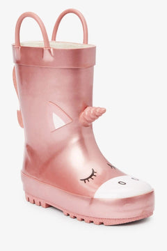 Dinossi - Botas de agua de unicornio para niña - 29