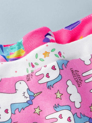 Dinossi - Set de 3 Calcetines de Unicornio para Niña
