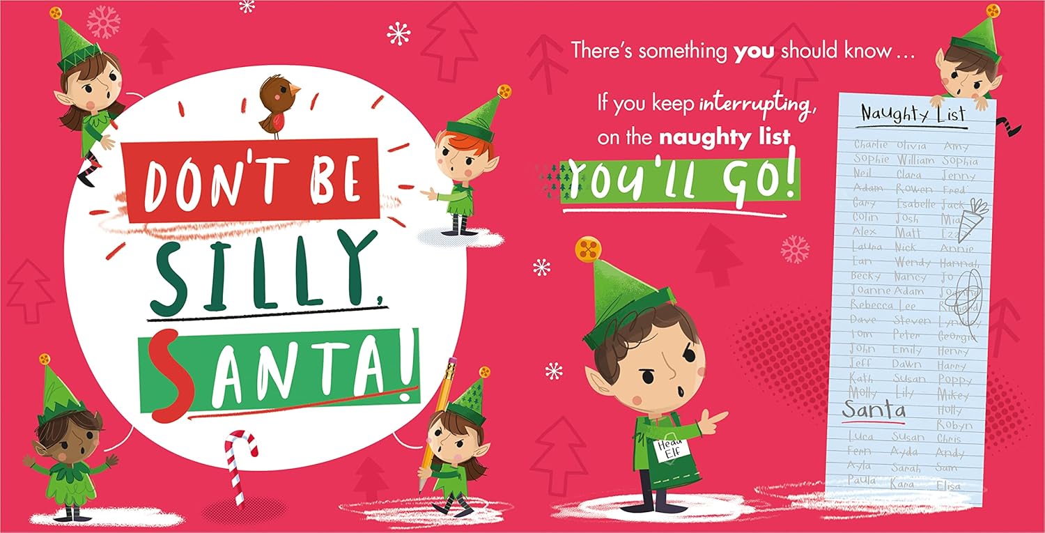 Dinossi - Worrall-Dutton ¡Imagina, Papá Noel, no digas tonterías! Libro de cuentos en inglés