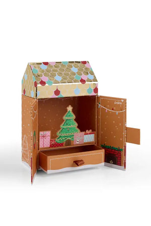 Dinossi - Caja de Regalo de Casa de Año Nuevo