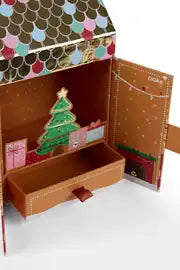 Dinossi - Caja de Regalo de Casa de Año Nuevo