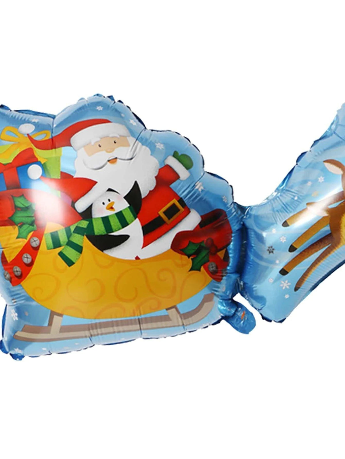 Dinossi - Globo decorativo de Papá Noel de 95 CM