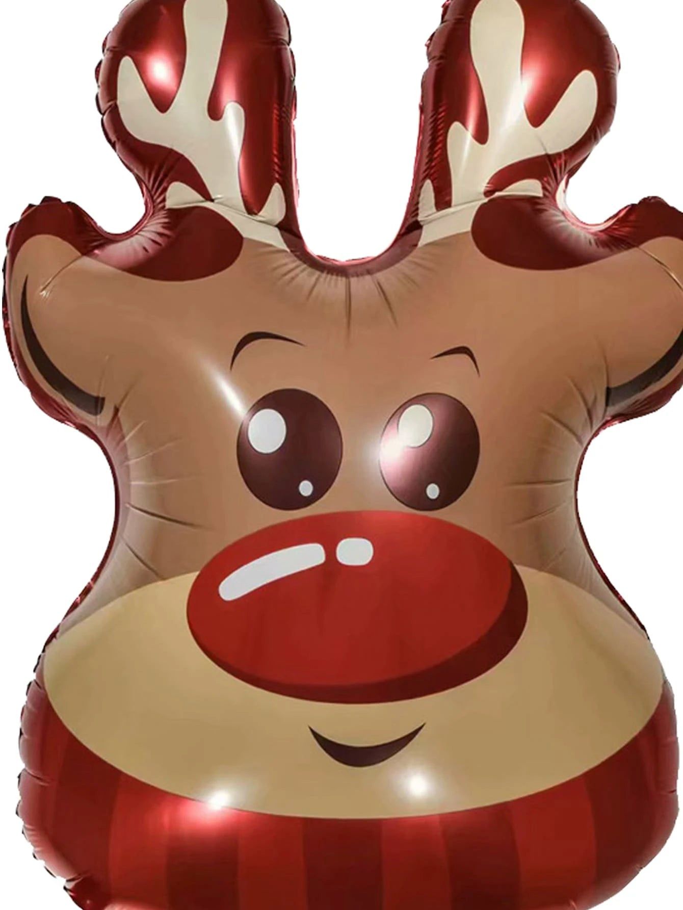 Dinossi - Globo Decorativo de Reno Navideño de 48 CM