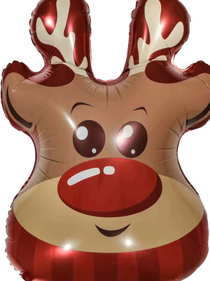 Dinossi - Globo Decorativo de Reno Navideño de 48 CM