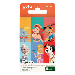 Yoto Player - Disney Classics volumen 1 - paquete de 6 tarjetas
