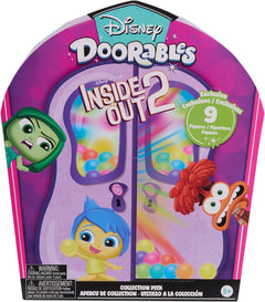 Disney - Disney Doorables Inside Out 2 Colección de 9 Figuras de Juguete