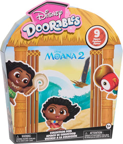 Disney - Disney Doorables Moana 2 Figuras de juguete coleccionables