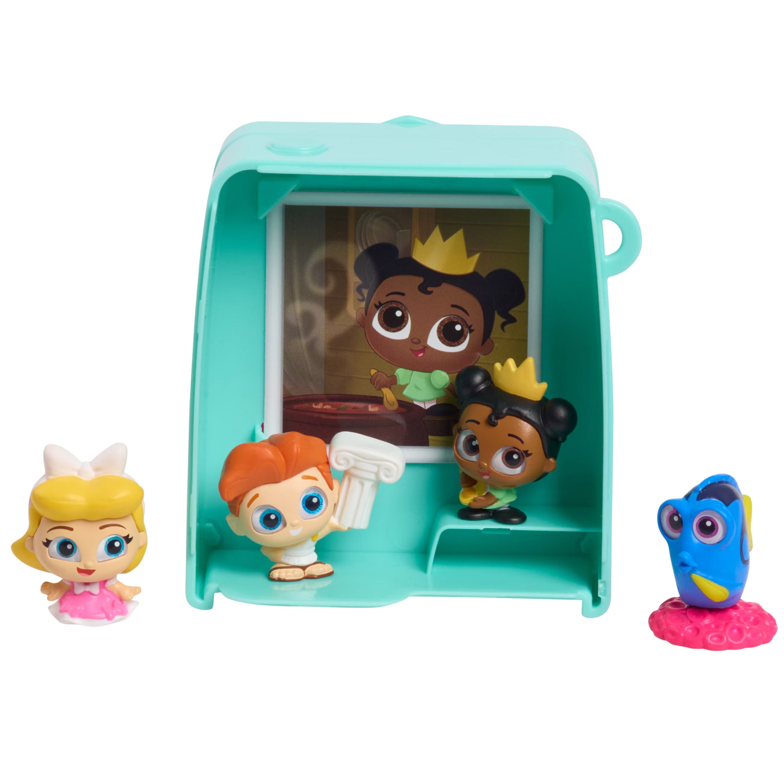 Disney - Juega a Disney Doorables, Colección Pequeños Momentos
