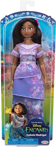 Disney Encanto - Muñeca de Isabela Madrigal