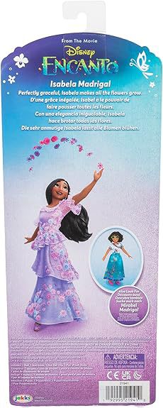 Disney Encanto - Muñeca de Isabela Madrigal