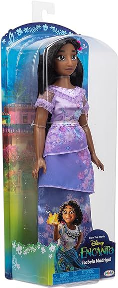 Disney Encanto - Muñeca de Isabela Madrigal