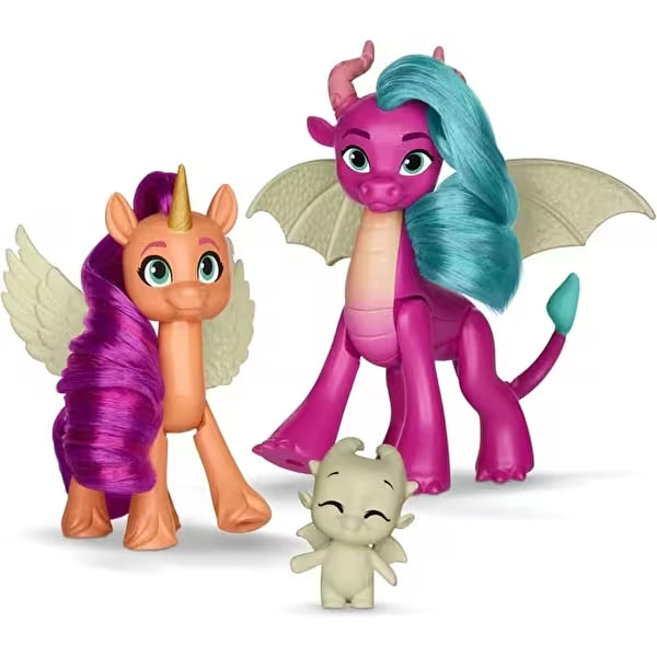 Disney - My Little Pony Dragon Light Reveal Juguetes de figuras
