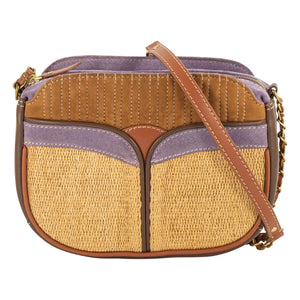Sessùn - Bolso de Piel Divina | Lila
