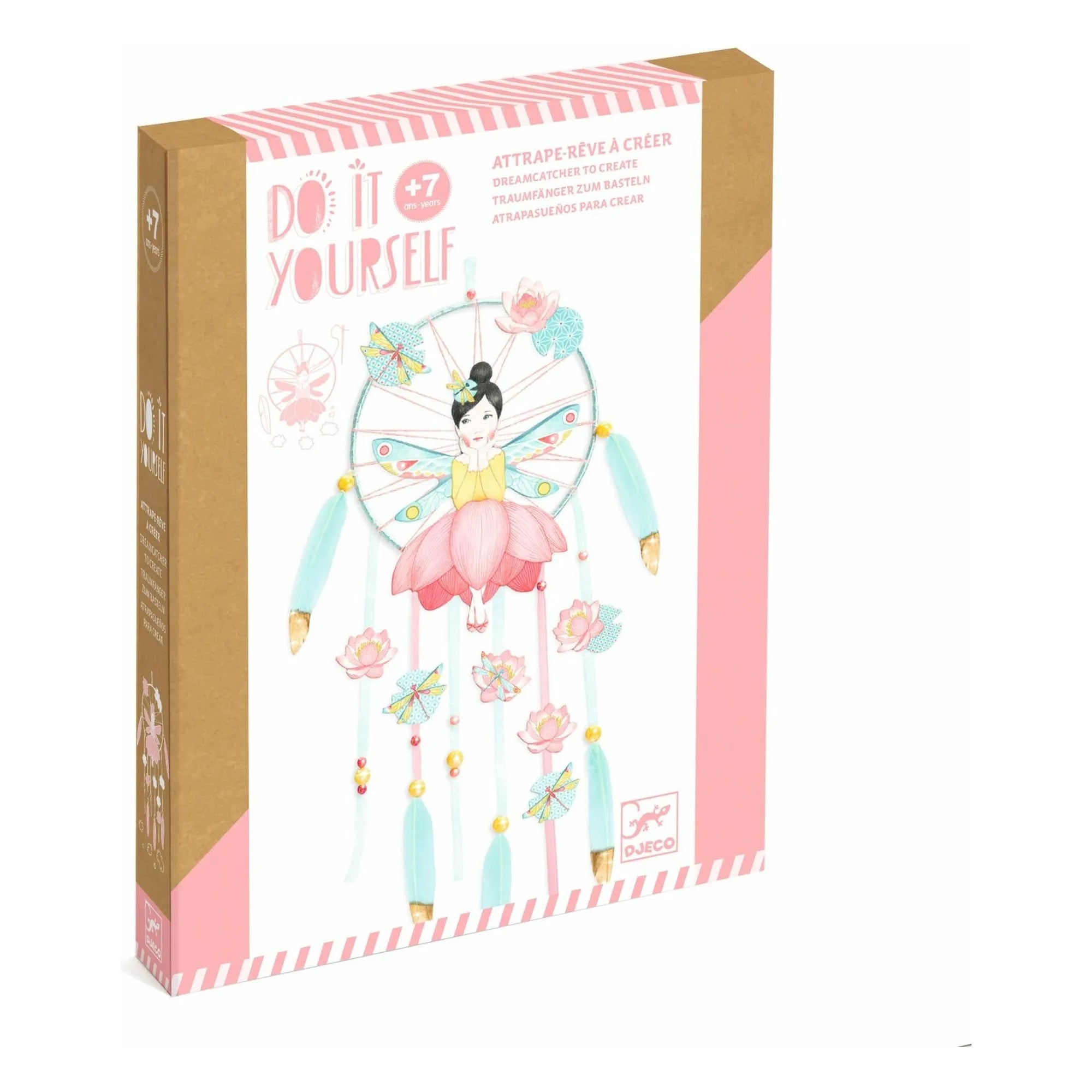 Djeco - Kit de manualidades - Atrapasueños