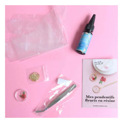 La Petite Épicerie - Kit de bricolaje - Mis collares de flores en resina