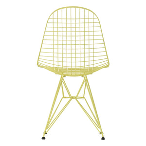 Vitra - Silla DKR Tel - Charles & Ray Eames | Amarillo limón
