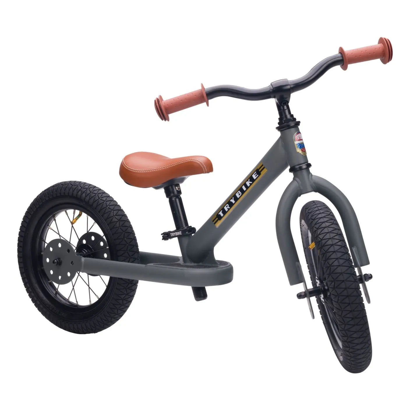 Trybike - Bicicleta de equilibrio | Gris carbón