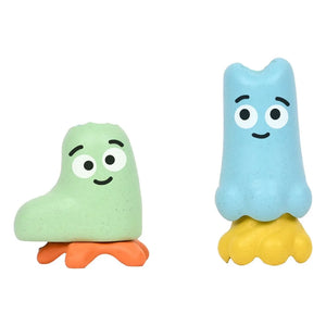Nailmatic Kids - Pataploof: Arcilla de modelar lavable con 2 moldes | Azul