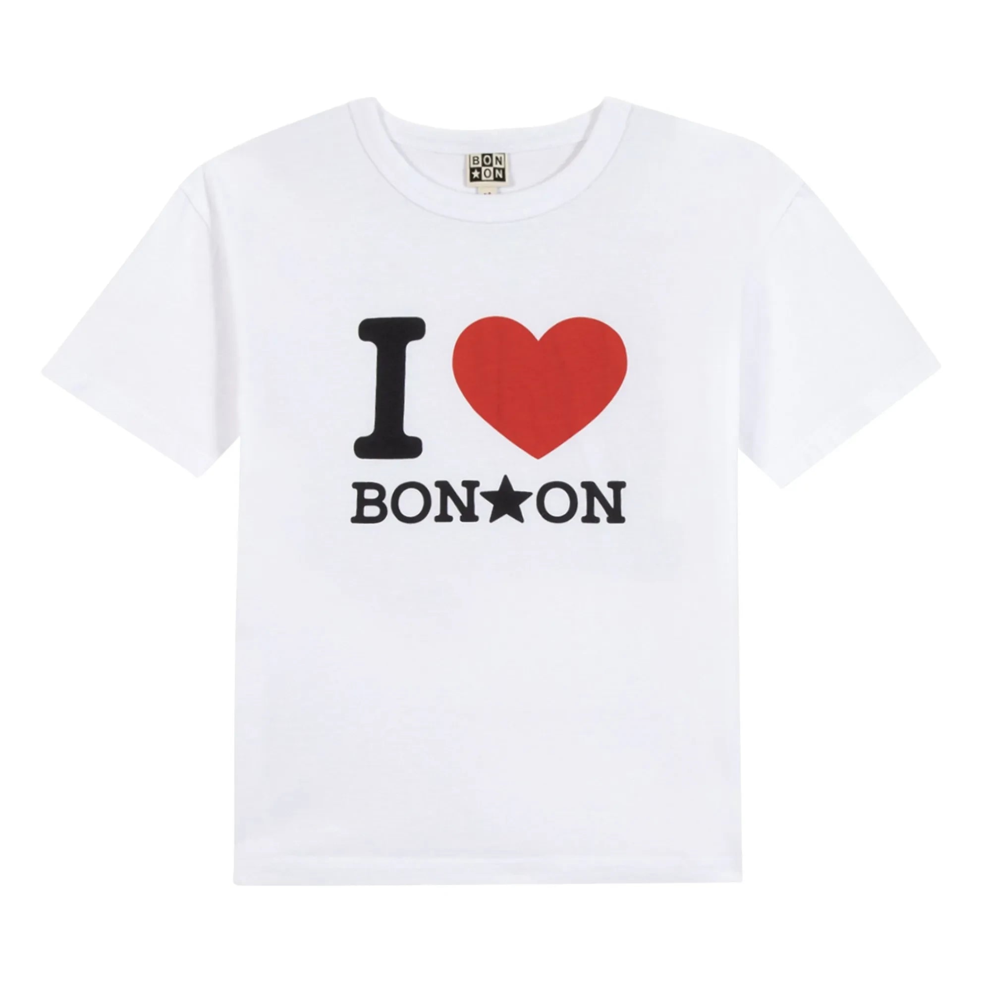 Bonton - Livo I Love Camiseta | Blanco