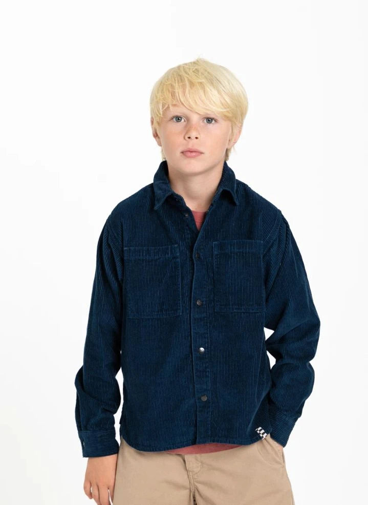 Finger in the nose - Enara Denim Camisa | Azul marino
